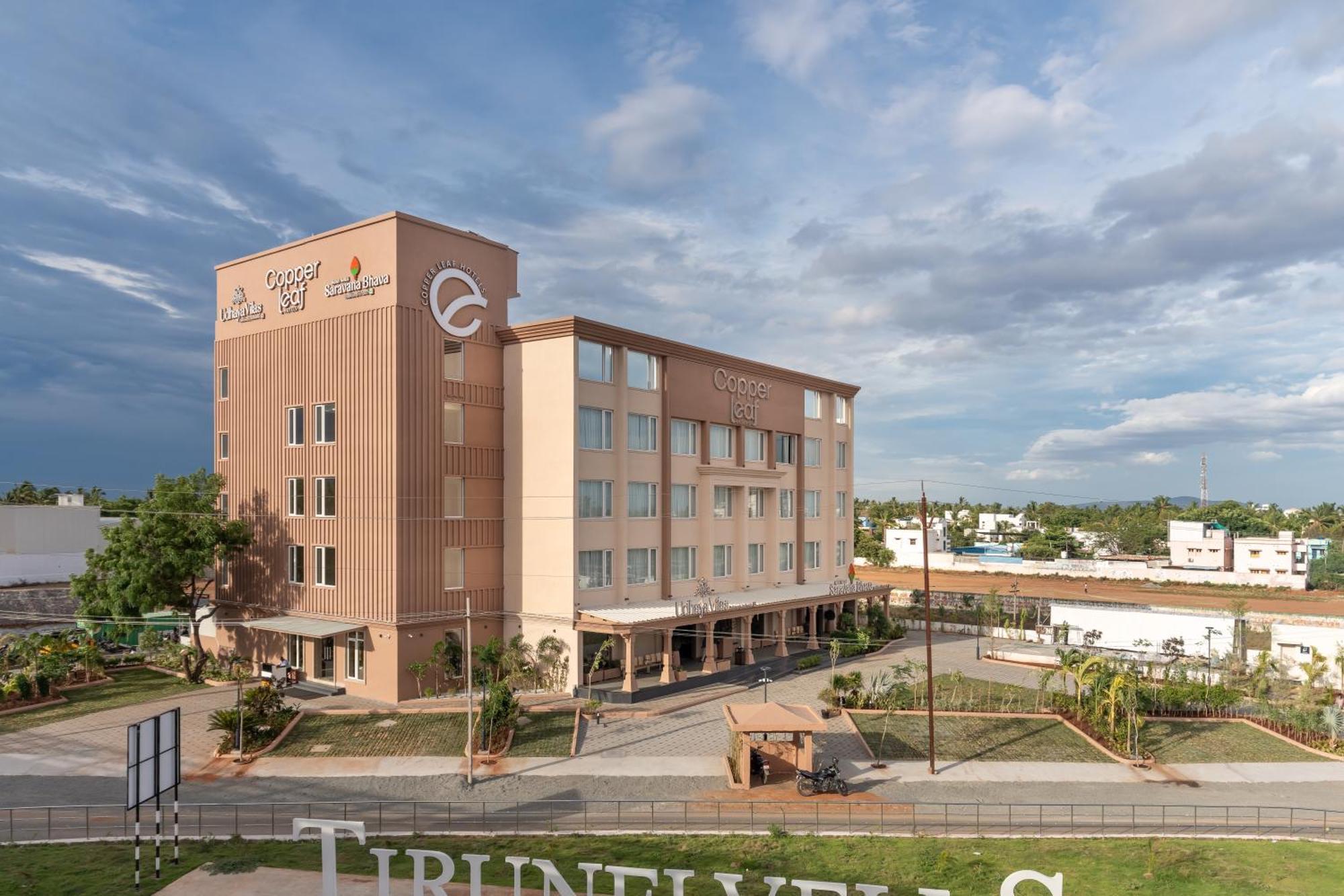 Copper Leaf Hotels, Tirunelveli Kültér fotó